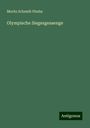 Moritz Schmidt Pindar: Olympische Siegesgesaenge, Buch