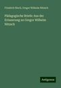 Friedrich Rieck: Pädagogische Briefe: Aus der Erinnerung an Gregor Wilhelm Nitzsch, Buch