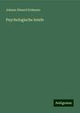 Johann Eduard Erdmann: Psychologische briefe, Buch