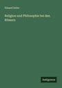 Eduard Zeller: Religion und Philosophie bei den Römern, Buch