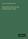 Horaz: Sämmtliche Werke; für den Schulgebrauch erklärt, Buch