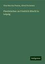 Titus Maccius Plautus: Plautinisches: an Friedrich Ritschl in Leipzig, Buch