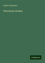 Gustav Schwanitz: Platonische Studien, Buch