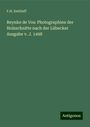 F. H. Dethleff: Reynke de Vos: Photographien der Holzschnitte nach der Lübecker Ausgabe v. J. 1498, Buch