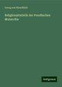 Georg von Hirschfeld: Religionsstatistik der Preußischen Monarchie, Buch