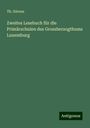 Th. Görens: Zweites Lesebuch für die Primärschulen des Grossherzogthums Luxemburg, Buch