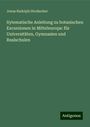 Jonas Rudolph Strohecker: Sytematische Anleitung zu botanischen Excursionen in Mitteleuropa: für Universitäten, Gymnasien und Realschulen, Buch