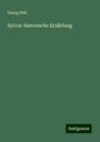 Georg Hiltl: Sylvia: historische Erzählung, Buch