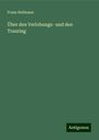 Franz Hofmann: Über den Verlobungs- und den Trauring, Buch