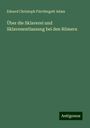 Eduard Christoph Fürchtegott Adam: Über die Sklaverei und Sklavenentlassung bei den Römern, Buch