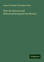 Eduard Christoph Fürchtegott Adam: Über die Sklaverei und Sklavenentlassung bei den Römern, Buch