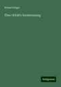 Richard Hügel: Über Otfrid's Versbetonung, Buch