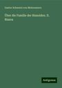 Gustav Schwartz Von Mohrenstern: Über die Familie der Rissoiden. II. Rissoa, Buch