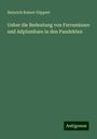 Heinrich Robert Göppert: Ueber die Bedeutung von Ferruminare und Adplumbare in den Pandekten, Buch