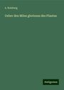 A. Romberg: Ueber den Miles gloriosus des Plautus, Buch