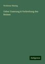 Woldemar Masing: Ueber Unserung & Verbreitung des Reimes, Buch