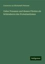 Conrector zu Glückstadt Petersen: Ueber Preussen und dessen Fürsten als Schirmherrn des Protestantismus, Buch