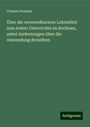 Vinzenz Prausek: Über die verwendbarsten Lehrmittel zum ersten Unterrichte im Rechnen, nebst Andeutungen über die Anwendung derselben, Buch