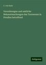 C. von Euler: Verordnungen und amtliche Bekanntmachungen das Turnwesen in Preußen betreffend, Buch