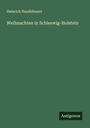 Heinrich Handelmann: Weihnachten in Schleswig-Holstein, Buch