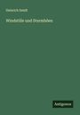 Heinrich Smidt: Windstille und Sturmböen, Buch
