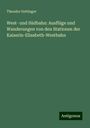 Theodor Gettinger: West- und Südbahn: Ausflüge und Wanderungen von den Stationen der Kaiserin-Elisabeth-Westbahn, Buch
