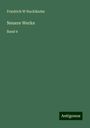 Friedrich W Hackländer: Neuere Werke, Buch