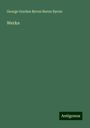 George Gordon Byron Baron Byron: Werke, Buch