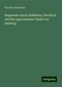 Theodor Trautwein: Wegweiser durch Südbaiern, Nordtirol und die angrenzenden Theile von Salzburg, Buch