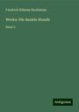 Friedrich Wilhelm Hackländer: Werke: Die dunkle Stunde, Buch