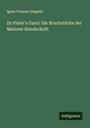 Ignaz Vinzenz Zingerle: Zu Pleier's Garel: Die Bruchstücke der Meraner Handschrift, Buch