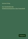 Hermann Fitting: Zur Geschichte des Soldatentestamentes: Eine Festschrift, Buch
