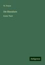 W. Preyer: Die Blausäure, Buch