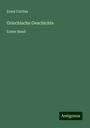 Ernst Curtius: Griechische Geschichte, Buch