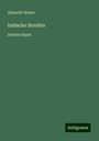 Albrecht Weber: Indische Streifen, Buch
