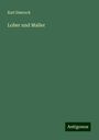 Karl Simrock: Loher und Maller, Buch