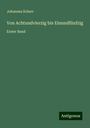Johannes Scherr: Von Achtundvierzig bis Einundfünfzig, Buch