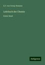 E. F. von Gorup-Besanez: Lehrbuch der Chemie, Buch