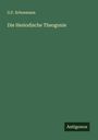 G. F. Schoemann: Die Hesiodische Theogonie, Buch