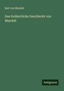 Karl von Maydell: Das freiherrliche Geschlecht von Maydell, Buch
