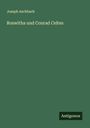 Joseph Aschbach: Roswitha und Conrad Celtes, Buch
