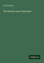 Karl Vierordt: Der Zeitsinn nach Versuchen, Buch