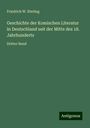 Friedrich W. Ebeling: Geschichte der Komischen Literatur in Deutschland seit der Mitte des 18. Jahrhunderts, Buch