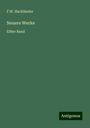 F. W. Hackländer: Neuere Werke, Buch