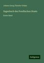 Johann Georg Theodor Grässe: Sagenbuch des Preußischen Staats, Buch
