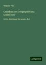 Wilhelm Pütz: Grundriss der Geographie und Geschichte, Buch