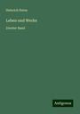 Heinrich Heine: Leben und Werke, Buch