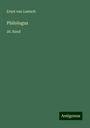Ernst Von Leutsch: Philologus, Buch