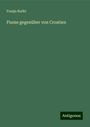 Franjo Ra¿ki: Fiume gegenüber von Croatien, Buch