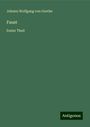 Johann Wolfgang von Goethe: Faust, Buch